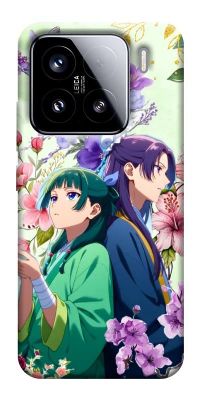 Чехол itsPrint Whispering bloom для Xiaomi 15, аниме, купить оптом с доставкой
