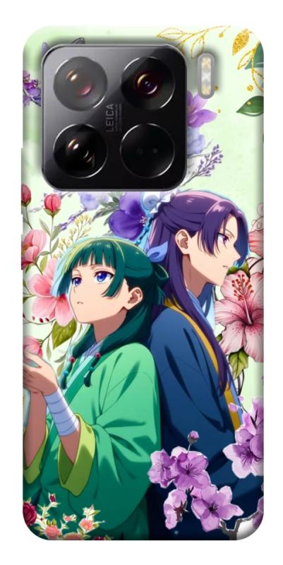 Чехол itsPrint Whispering bloom для Xiaomi 15 Pro, аниме, купить оптом с доставкой