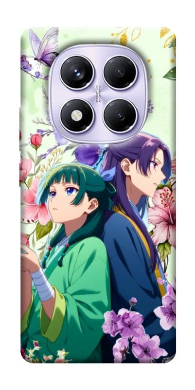 Чехол itsPrint Whispering bloom для Xiaomi Redmi Note 14 Pro 4G, аниме, купить оптом с доставкой