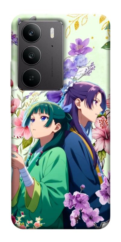 Чехол itsPrint Whispering bloom для Realme C75, аниме, купить оптом с доставкой