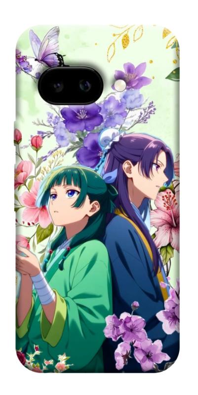 Чехол itsPrint Whispering bloom для Google Pixel 9a, аниме, купить оптом с доставкой