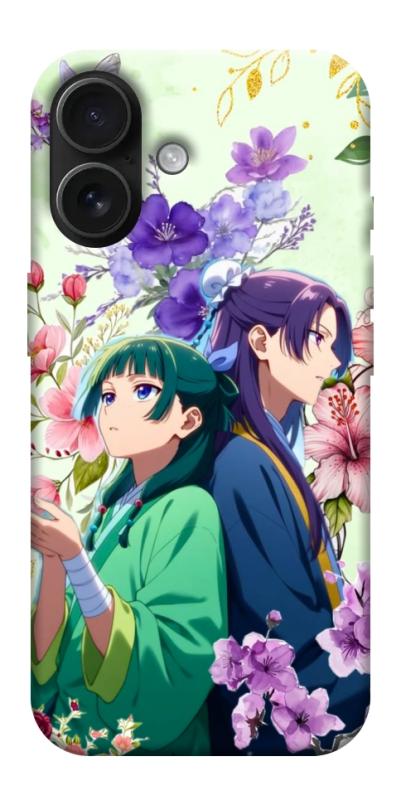 Чехол itsPrint Whispering bloom для Apple iPhone 17 (6.3"), аниме, купить оптом с доставкой