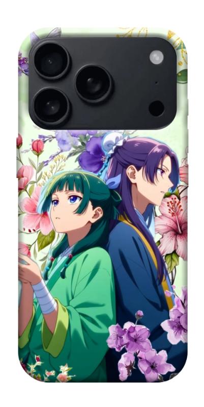 Чехол itsPrint Whispering bloom для Apple iPhone 17 Pro Max (6.9"), аниме, купить оптом с доставкой