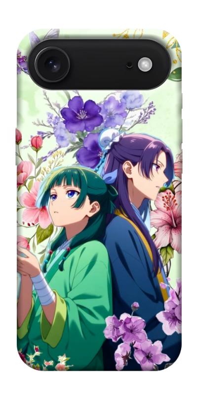 Чехол itsPrint Whispering bloom для Apple iPhone 17 Air (6.5"), аниме, купить оптом с доставкой