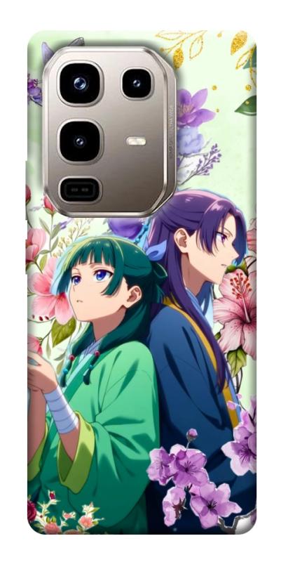 Чехол itsPrint Whispering bloom для Infinix Note 50 Pro 4G, аниме, купить оптом с доставкой