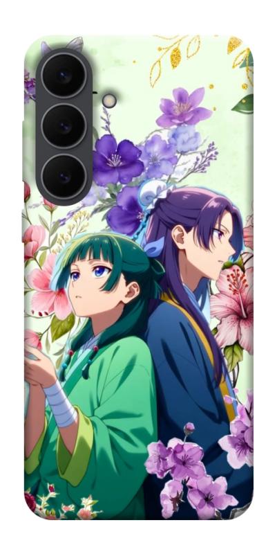 Чехол itsPrint Whispering bloom для Samsung Galaxy S25 FE, аниме, купить оптом с доставкой