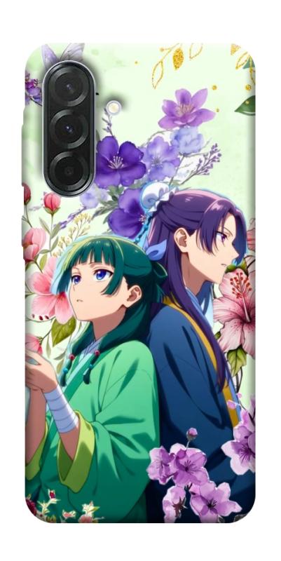 Чехол itsPrint Whispering bloom для Samsung Galaxy A37 5G, аниме, купить оптом с доставкой