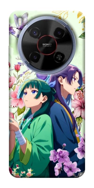 Чохол itsPrint Whispering bloom для ZTE Nubia V70 Max, аніме, купити оптом з доставкою