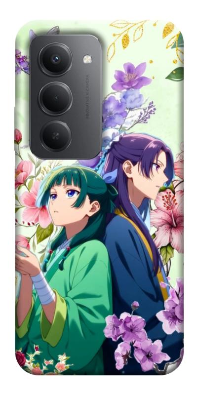 Чехол itsPrint Whispering bloom для Xiaomi Redmi 15 (EU), аниме, купить оптом с доставкой