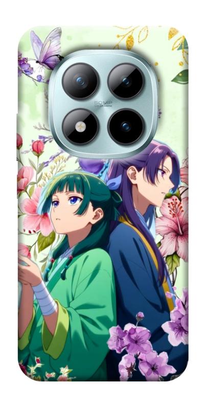 Чехол itsPrint Whispering bloom для Xiaomi Redmi Note 15 Pro 5G, аниме, купить оптом с доставкой