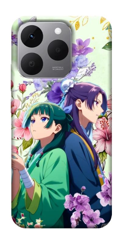 Чехол itsPrint Whispering bloom для Realme 15T, аниме, купить оптом с доставкой