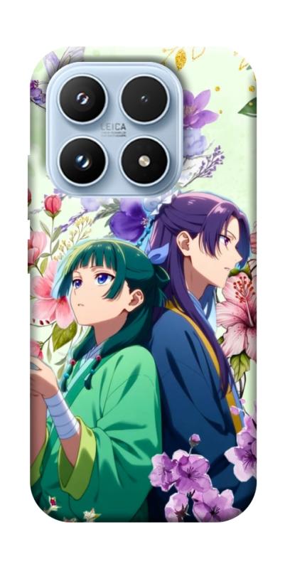 Чехол itsPrint Whispering bloom для Xiaomi 17 Pro, аниме, купить оптом с доставкой