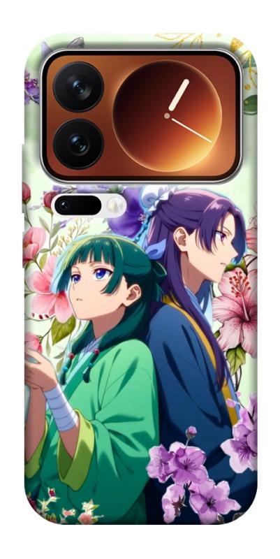 Чехол itsPrint Whispering bloom для Xiaomi 17 Pro Max, аниме, купить оптом с доставкой
