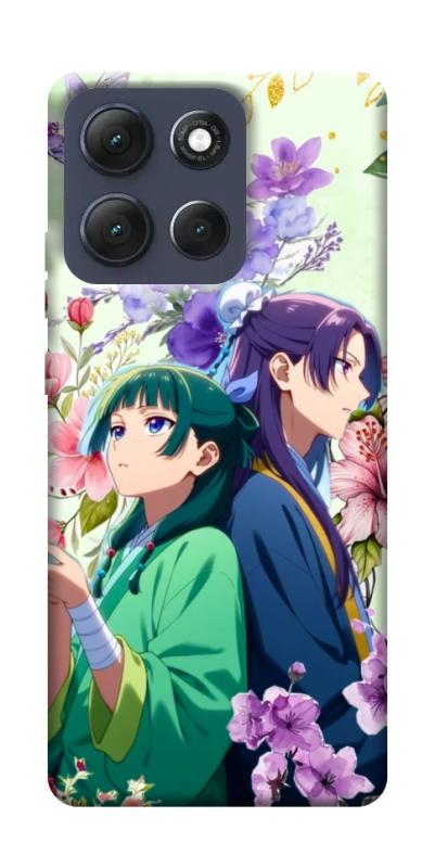 Чехол itsPrint Whispering bloom для Motorola Moto G86 Power, аниме, купить оптом с доставкой