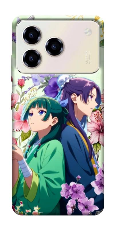 Чохол itsPrint Whispering bloom для ZTE Blade A76, аніме, купити оптом з доставкою