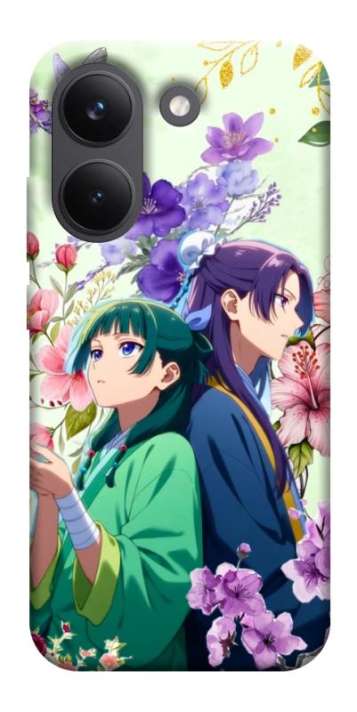 Чохол itsPrint Whispering bloom для Xiaomi Poco X8 Pro, аніме, купити оптом з доставкою