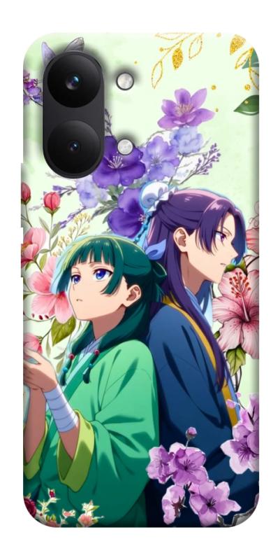 Чохол itsPrint Whispering bloom для Xiaomi Poco X8 Pro Max, аніме, купити оптом з доставкою