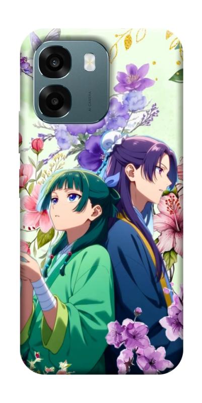 Чохол itsPrint Whispering bloom для Oppo A6, аніме, купити оптом з доставкою