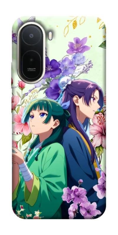 Чехол itsPrint Whispering bloom для Xiaomi Redmi A7 Pro, аниме, купить оптом с доставкой