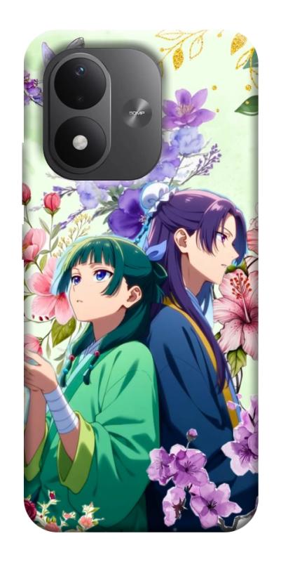 Чехол itsPrint Whispering bloom для Xiaomi Redmi Note 17, аниме, купить оптом с доставкой
