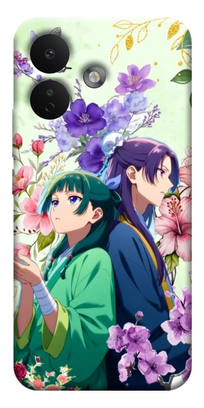 Чохол itsPrint Whispering bloom для Xiaomi Redmi Note 17 Pro, аніме, купити оптом з доставкою