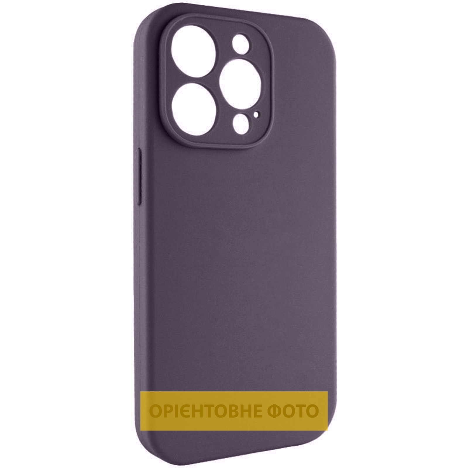 Чехол Silk Full Camera (AA) NO LOGO with Magnetic Fit для Apple iPhone 16 Pro (6.3"), Бордовый / Dark Cherry, купить оптом с доставкой