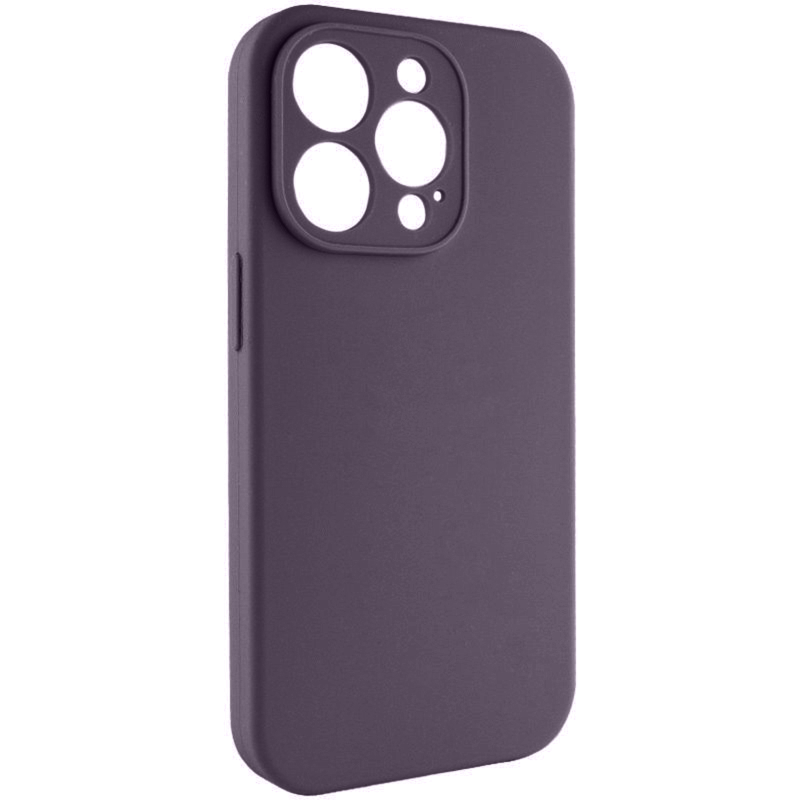 Чехол Silk Full Camera (AA) NO LOGO with Magnetic Fit для Apple iPhone 16 Pro Max (6.9"), Бордовый / Dark Cherry, купить оптом с доставкой
