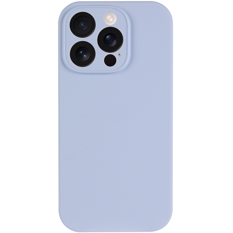 Чехол Silk Full Camera (AA) NO LOGO with Magnetic Fit для Apple iPhone 16 Pro Max (6.9"), Голубой / Lilac Blue 1, купить оптом с доставкой