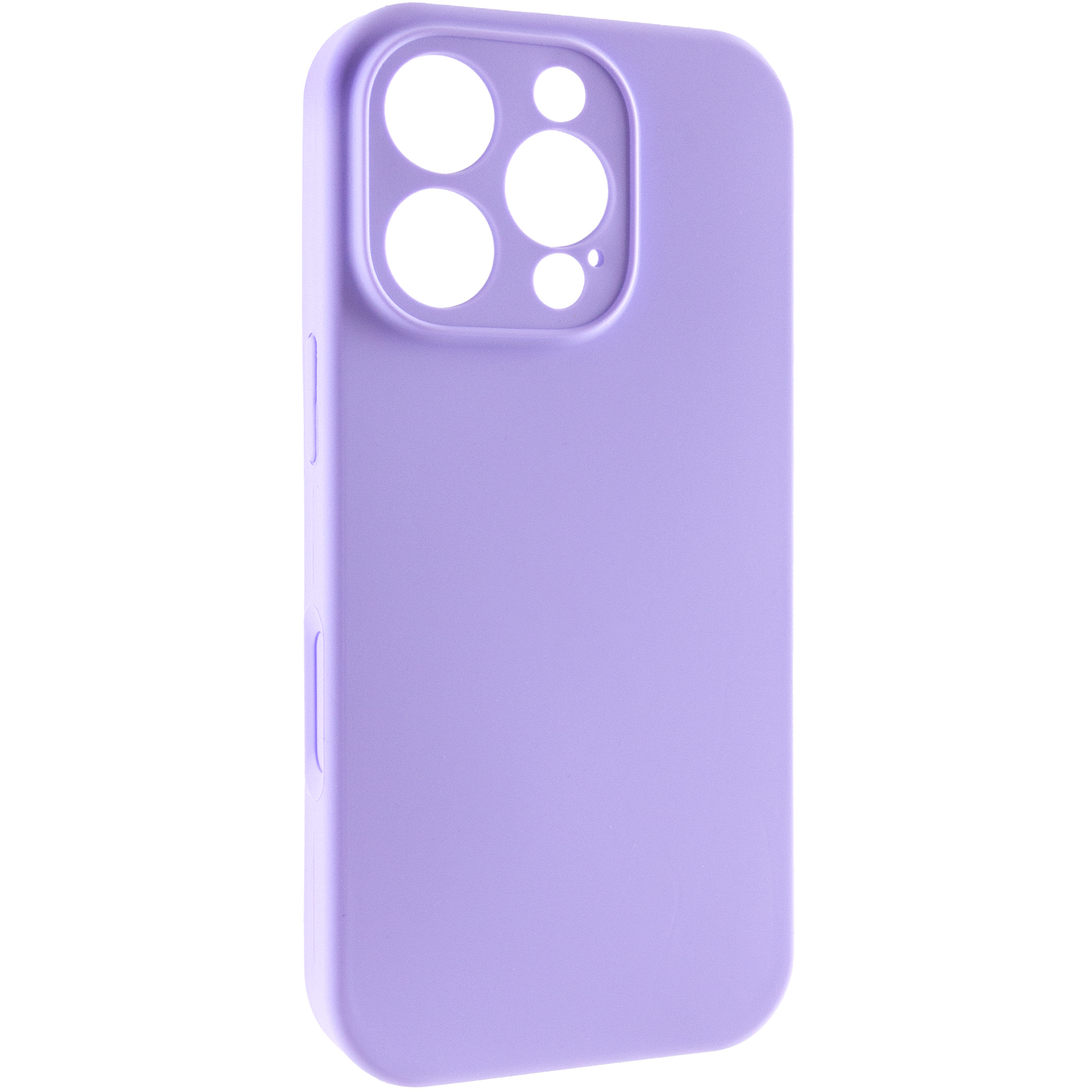 Чехол Silk Full Camera (AA) NO LOGO with Magnetic Fit для Apple iPhone 16 Pro Max (6.9"), Сиреневый / Dasheen, купить оптом с доставкой