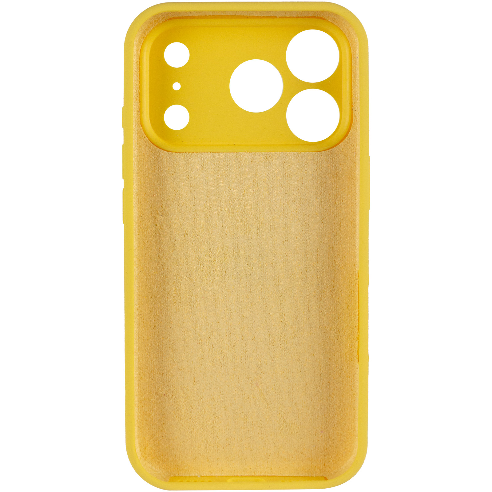 Чехол Silk Full Camera (AA) NO LOGO with Magnetic Fit для Apple iPhone 17 Pro / 18 Pro (6.3"), Желтый / Yellow 2, купить оптом с доставкой