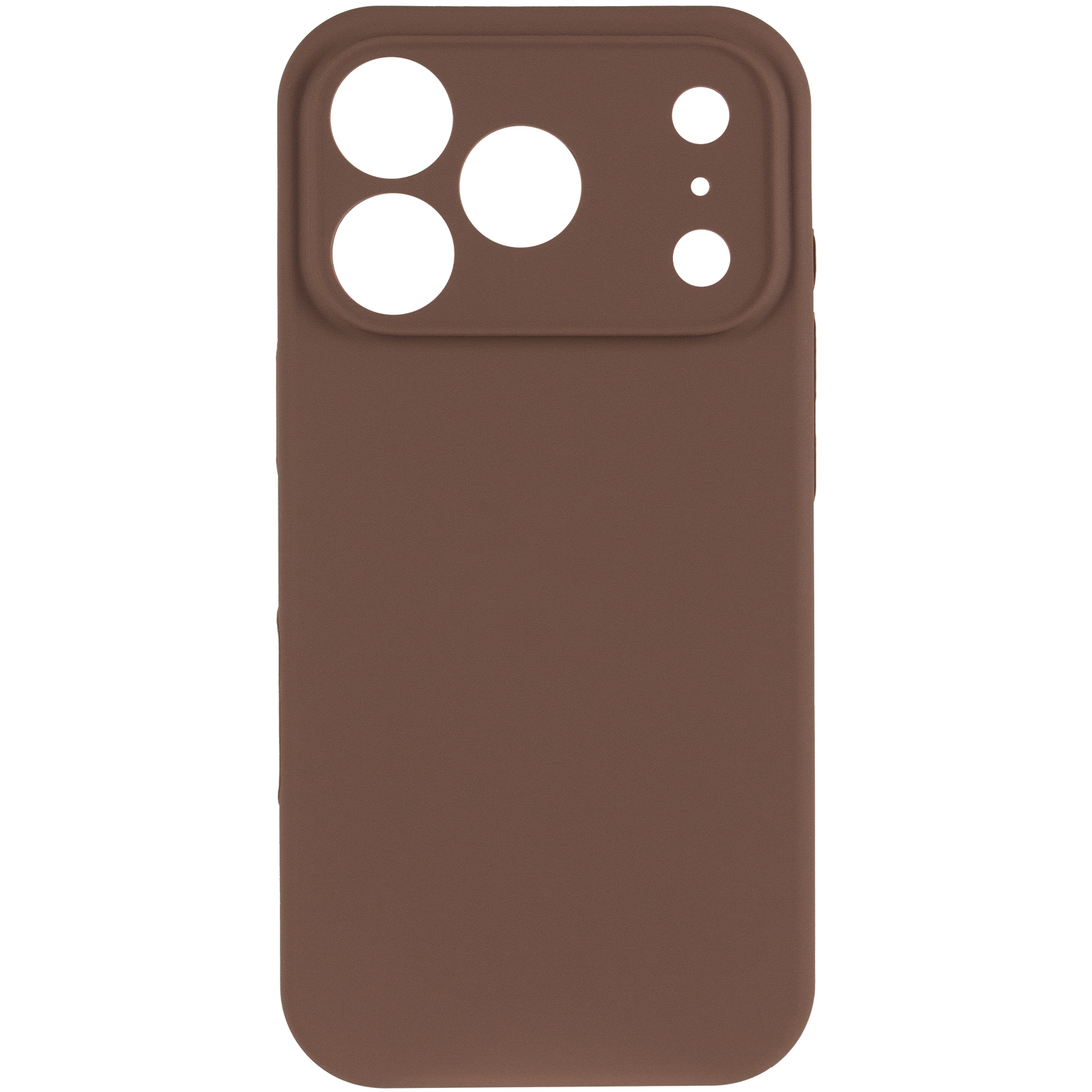 Чехол Silk Full Camera (AA) NO LOGO with Magnetic Fit для Apple iPhone 17 Pro Max / 18 Pro Max, Коричневый / Brown 1, купить оптом с доставкой