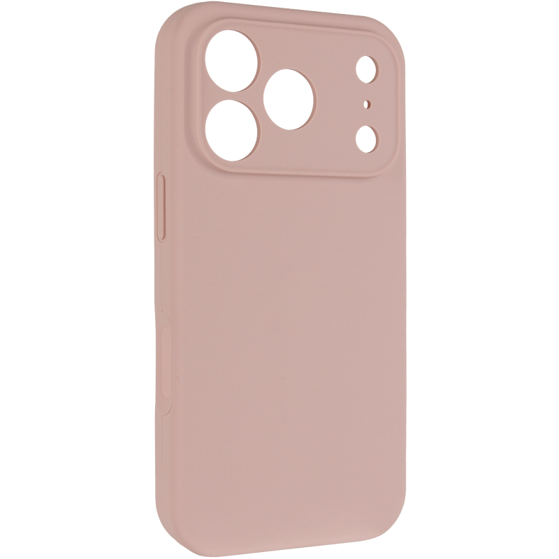 Чехол Silk Full Camera (AA) NO LOGO with Magnetic Fit для Apple iPhone 17 Pro Max / 18 Pro Max, Розовый / Pink Sand, купить оптом с доставкой