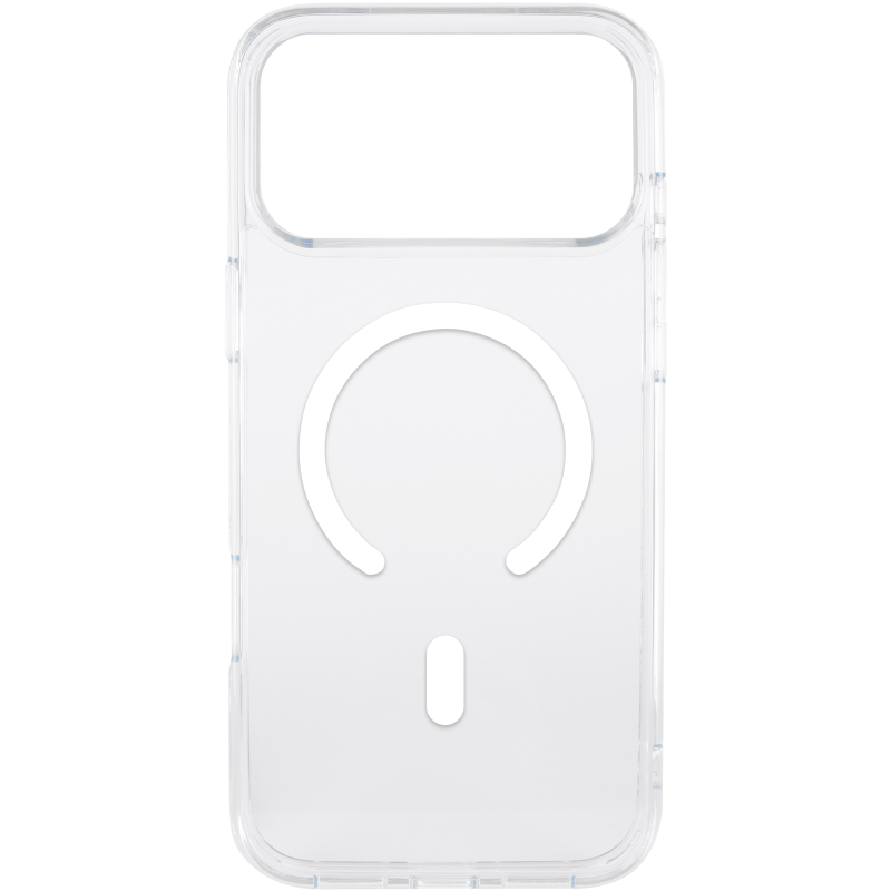 Чехол TPU Ummi transparent with Magnetic Fit для Apple iPhone 17 Pro / 18 Pro (6.3) на картинке №2