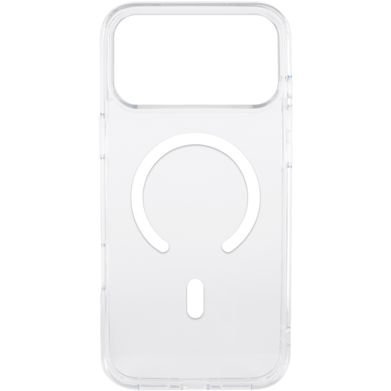 Чохол TPU Ummi transparent with Magnetic Fit для Apple iPhone 17 Pro / 18 Pro (6.3"), Clear 1, TPU+PC, купити оптом з доставкою