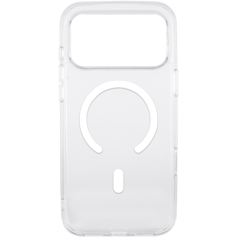 Чехол TPU Ummi transparent with Magnetic Fit для Apple iPhone 17 Pro / 18 Pro (6.3) на картинке №3