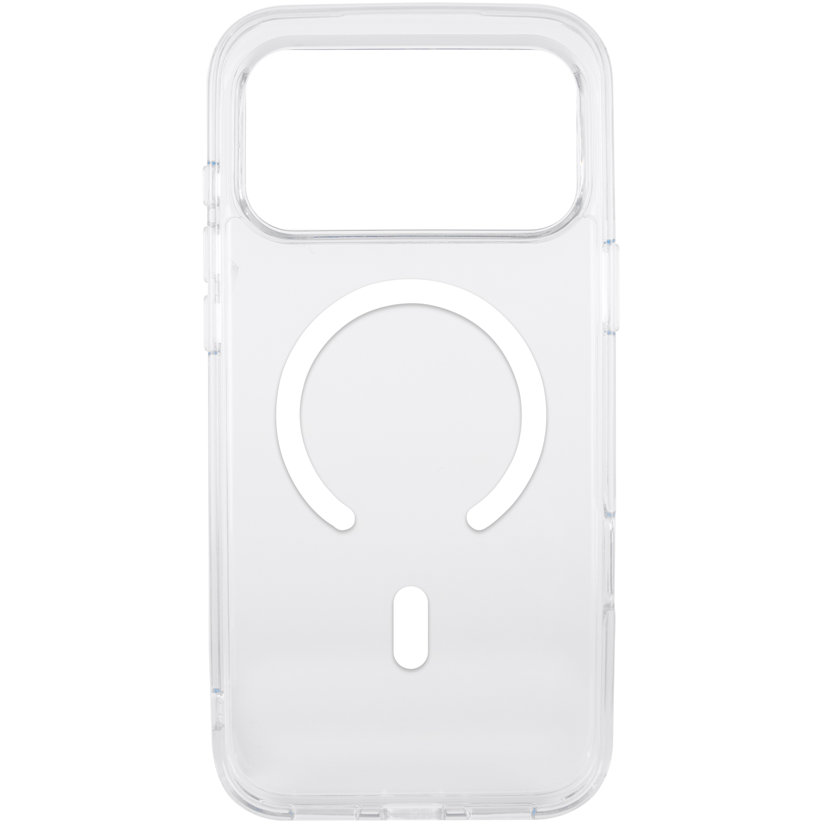 Чохол TPU Ummi transparent with Magnetic Fit для Apple iPhone 17 Pro / 18 Pro (6.3"), Clear 2, TPU+PC, купити оптом з доставкою