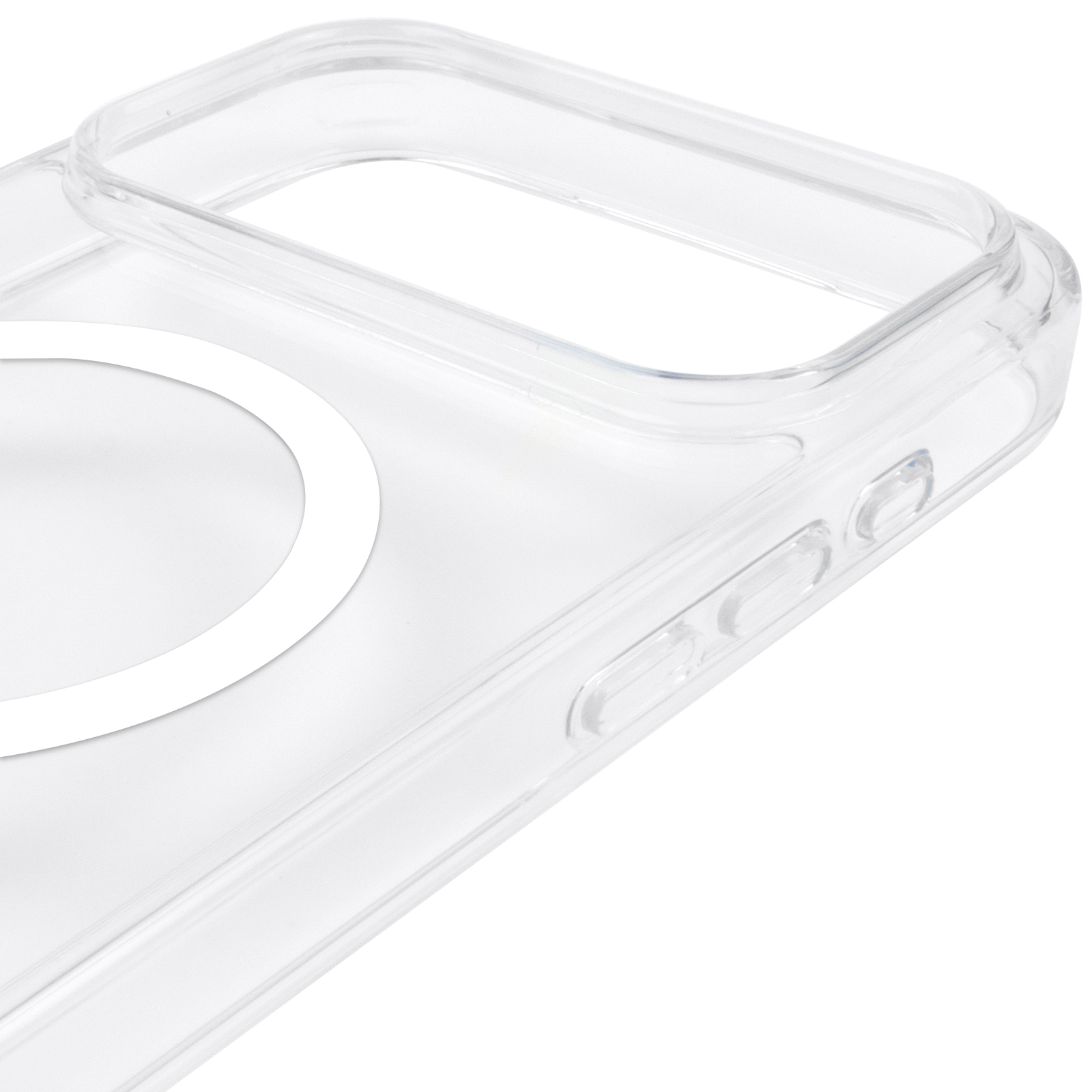 Чохол TPU Ummi transparent with Magnetic Fit для Apple iPhone 17 Pro / 18 Pro (6.3"), Clear 3, TPU+PC, купити оптом з доставкою
