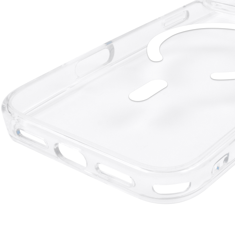 Чохол TPU Ummi transparent with Magnetic Fit для Apple iPhone 17 Pro / 18 Pro (6.3"), Clear 4, TPU+PC, купити оптом з доставкою