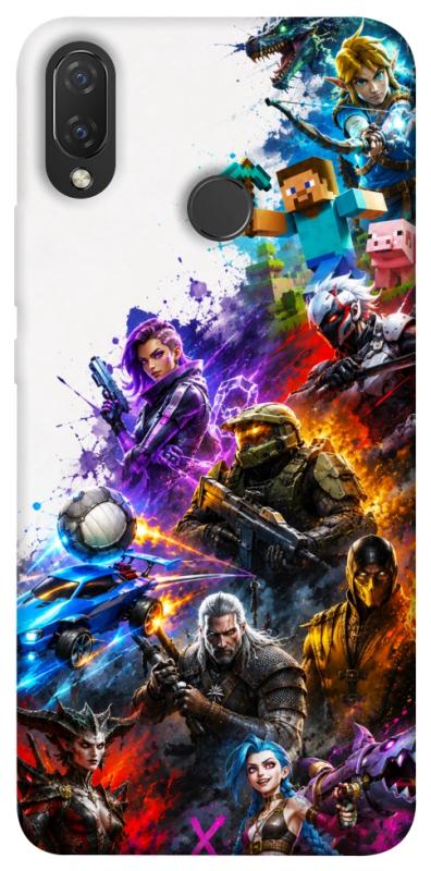Чохол itsPrint Gameverse для Huawei P Smart+ (nova 3i), ігри, купити оптом з доставкою