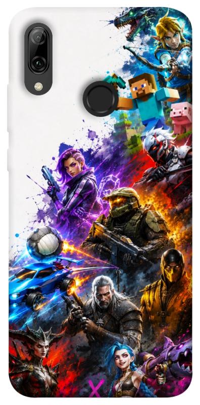 Чохол itsPrint Gameverse для Huawei P Smart (2019), ігри, купити оптом з доставкою