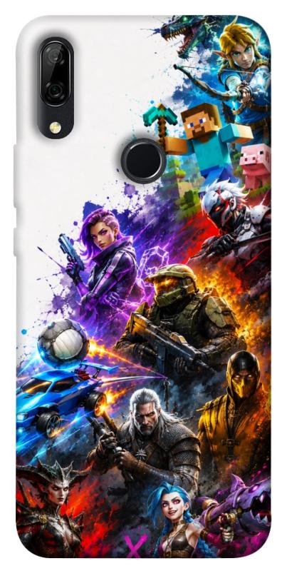 Чохол itsPrint Gameverse для Huawei P Smart Z, ігри, купити оптом з доставкою