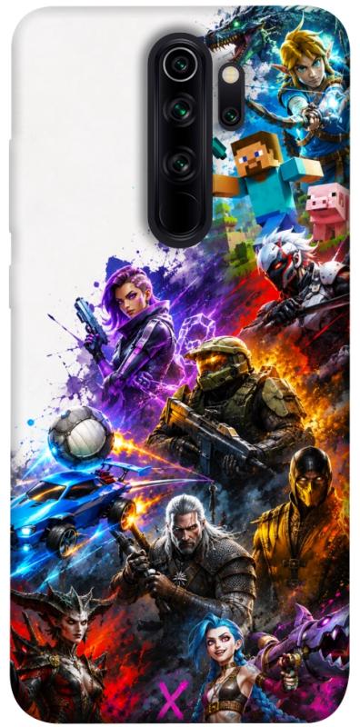 Чохол itsPrint Gameverse для Xiaomi Redmi Note 8 Pro, ігри, купити оптом з доставкою