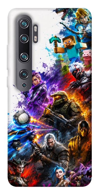 Чохол itsPrint Gameverse для Xiaomi Mi Note 10 / Note 10 Pro / Mi CC9 Pro, ігри, купити оптом з доставкою