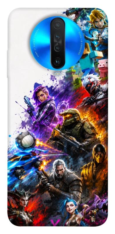 Чохол itsPrint Gameverse для Xiaomi Redmi K30, ігри, купити оптом з доставкою
