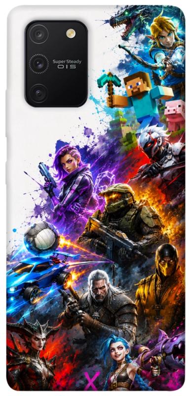 Чохол itsPrint Gameverse для Samsung Galaxy S10 Lite, ігри, купити оптом з доставкою