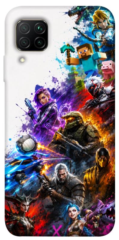 Чохол itsPrint Gameverse для Huawei P40 Lite, ігри, купити оптом з доставкою