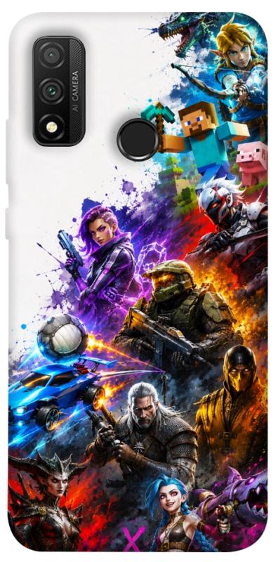 Чохол itsPrint Gameverse для Huawei P Smart (2020), ігри, купити оптом з доставкою