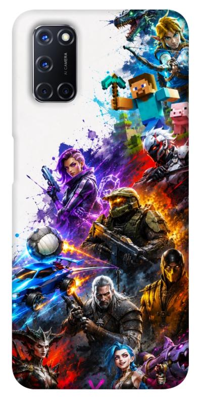 Чохол itsPrint Gameverse для Oppo A52 / A72 / A92, ігри, купити оптом з доставкою