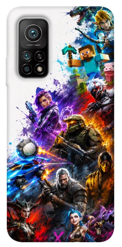 Чохол itsPrint Gameverse для Xiaomi Mi 10T, ігри, купити оптом з доставкою