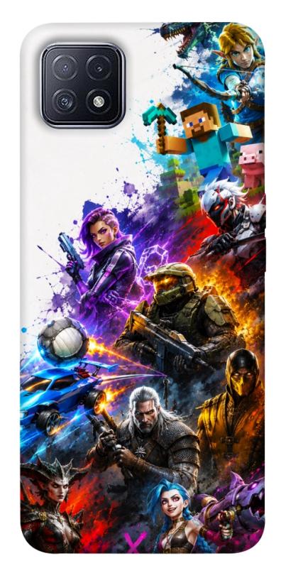 Чохол itsPrint Gameverse для Oppo A73, ігри, купити оптом з доставкою